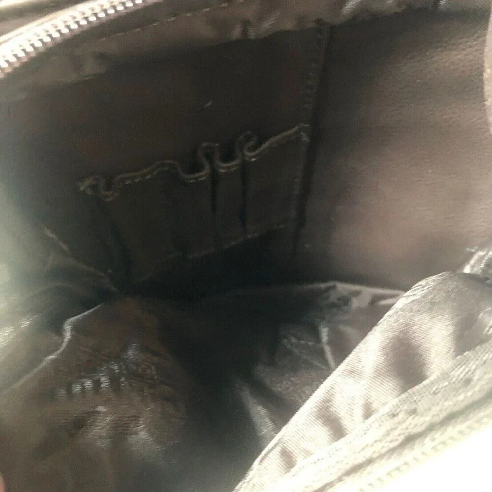 Canyon Outback Leather Goods, 'Freedom Mine' Heavyweight Bag GUC w/seam wear